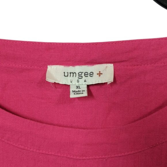 Women's Pink Top - Picture 5 of 6